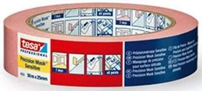 NASTRO MASCHERATURA ROSA MM.38X50ML.