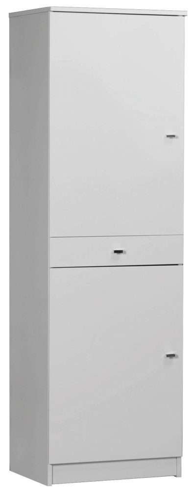 MOBILE 2 ANTE +1 CASSETTO 46X34X147 BIANCO LACC. 282TL