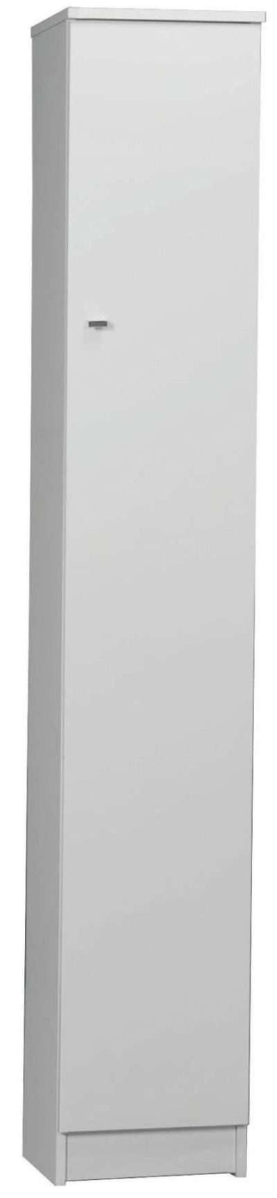 MOBILE 1 ANTA 31X34X183 BIANCO LACC. 313TL