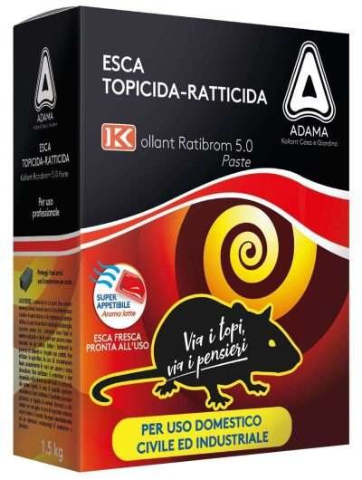 ESCA TOPICIDA RATIBROM 5.0 SCAT 3 BUSTE DA 500 G