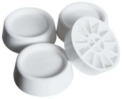 PIEDINI ANTIVIBRANTI PER LAVATRICE E ASCIUGATR. 4 PZ