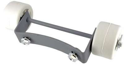 SET RUOTE PER STUFA PATIO GRIGIA HSS-A-PC