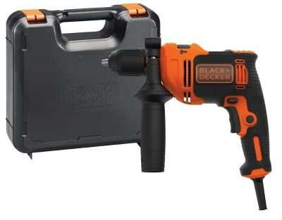 TRAPANO B+D 710W BEH710K-QS