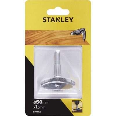 PIRANHA STANLEY STA66025 (X66025) FRESA SCANALATURE MM.50X1,5