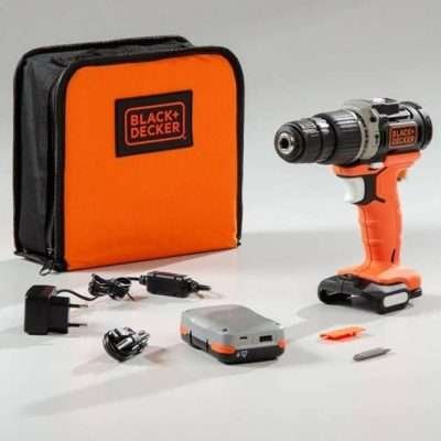 TRAPANO B+D 12VP 1,5AH BDCHD12 S 1 KIT