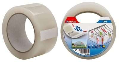 NASTRO RIPARA SERRE GEKO 50 MMX30 M TRASPARENTE
