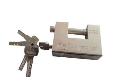 LUCCHETTO CORAZZATO MONOBLOCCO MATRA 74 MM