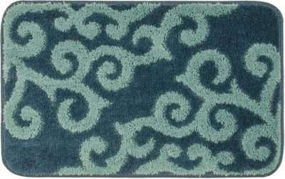 TAPPETO X BAGNO AMALFI CM. 50X80 BLU