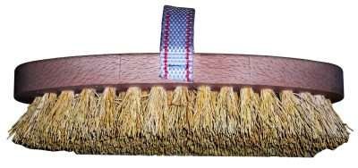 BRUSCA FIBRA NATURALE SUPPORTO LEGNO