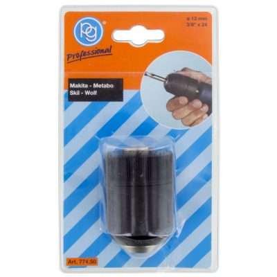 POGGI 774.50 MANDRINO AUTOSERR S/CHIAVE 3/8X13 F