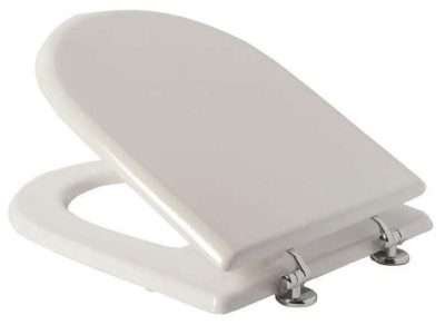 COPRIWATER IN LEGNO POLIESTERE ESEDRA BIANCO