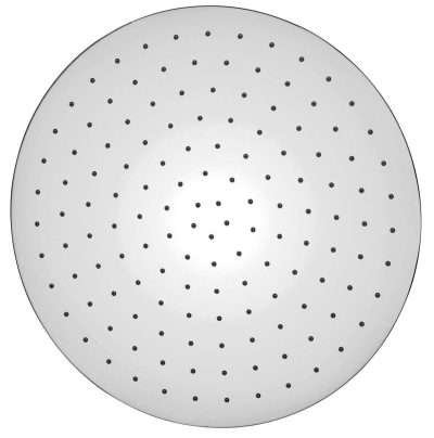 MAMOLI SOFFIONE DOCCIA INOX D 200 CROMO LUC R24630