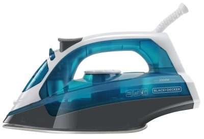 FERRO DA STIRO A VAPORE 2200W PIASTRA ACCIAO