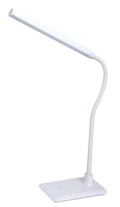 LAMPADA DA SCRITTOIO LED 6W SLIM BIANCO
