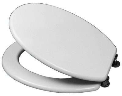 COPRIWATER IN LEGNO POLIESTERE UNIVERS BIANCO