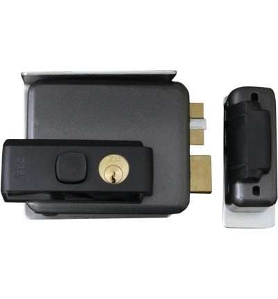 ISEO 53N5152 SERRATURA ELETTRICA SX CANCELLO 50/80 MM