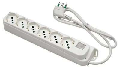 FME 47.430 MULTIPRESA 6P BIP/SC+INT RETAIL