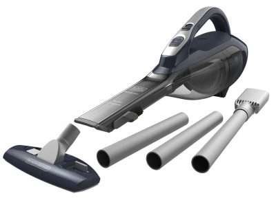 SCOPA B+D LITIO 10,8V-15AH MOD.DVA315JF