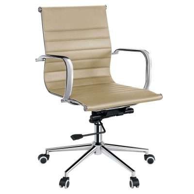 POLTRONA DIREZIONALE HW61982BE BEIGE