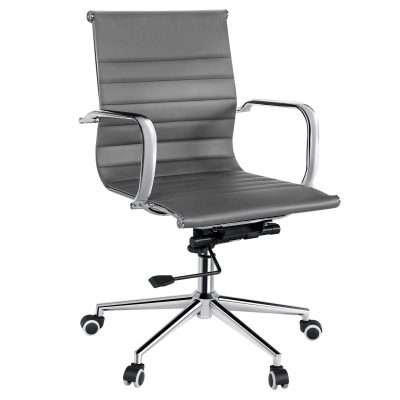 POLTRONA DIREZIONALE HW61982GR GRIGIO