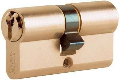 ISEO F5 8209 CILINDRO SAG. OTTONE 70 MM 30.10.30* (35-35)