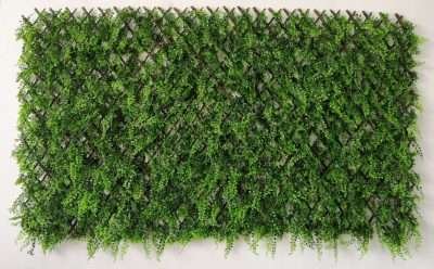 C SIEPE ARTIFICIALE STECCATO E ERBA 100X200M