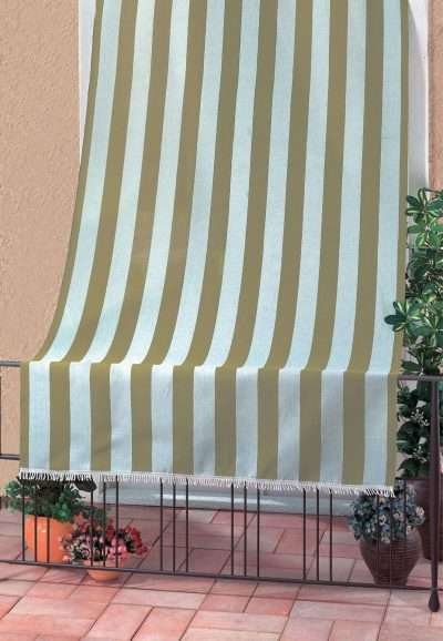 TENDA DA SOLE RIO 140XH250 CM RIGATO BEIGE
