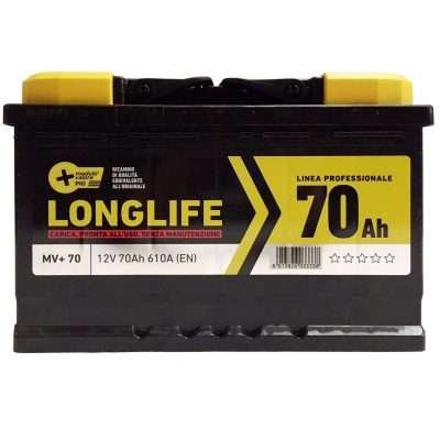 BATTERIA AUTO MV+70-610A