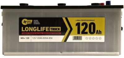 BATTERIA AUTO MV+120-820A