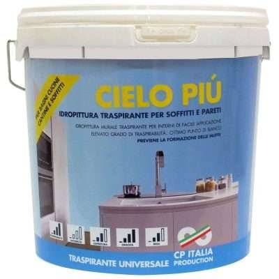IDROPITTURA SEMILAVABILE CIELO PI 2,5 L