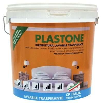 IDROPITTURA LAVABILE PLASTONE 5 L