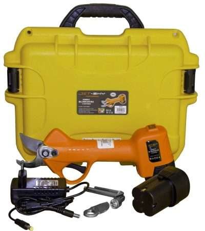 FORBICI DA POTA 2 BATTERIE 16.8V 2AH 25MM DJ-025