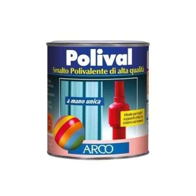 ARCO-POLIVAL  - SMALTO CON AGGRAPPANTE PER QUALSIASI SUPPORTO