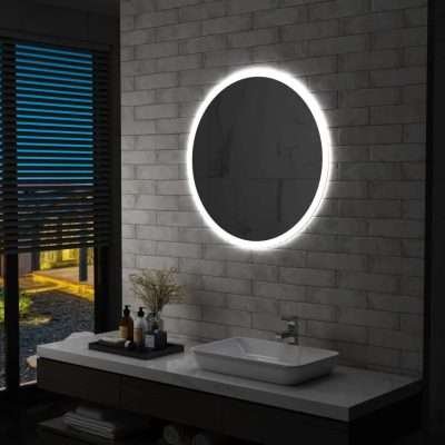 Specchio LED da Bagno 80 cm
