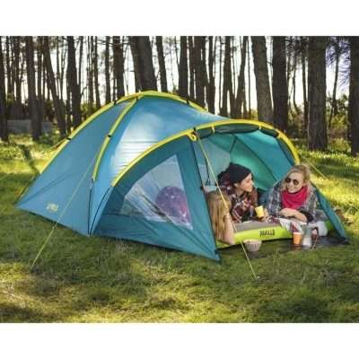 Tenda da campeggio per 3 persone "Pavilio Activemount" blu