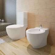 Wc bidet e set