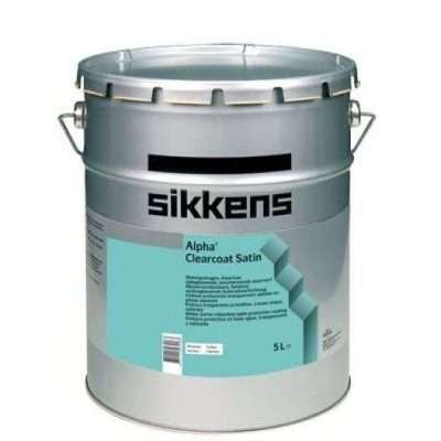 ALPHA CLEAR COAT SATIN SIKKENS