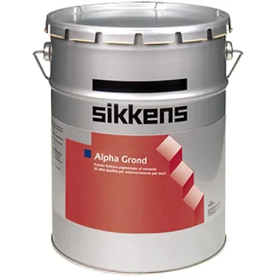 ALPHA GROND SIKKENS - FONDO COPRENTE A BASE SOLVENTE ISOLANTE