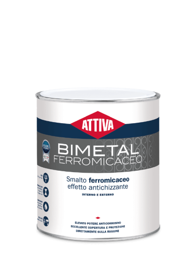BIMETAL SMALTO FERROMICACEO ATTIVA