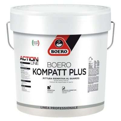 BOEROKOMPATT PLUS PITTURA RIEMPITIVA AL QUARZO