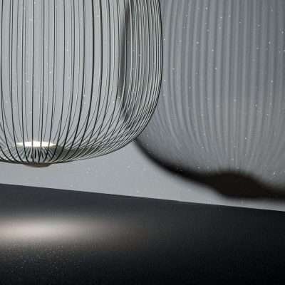 LA VIA LATTEA GIORGIO GRAESAN PITTURA BRILLANTINATA - immagine 4