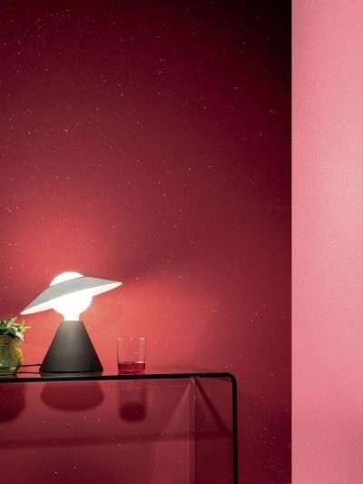 LA VIA LATTEA GIORGIO GRAESAN PITTURA BRILLANTINATA - immagine 6