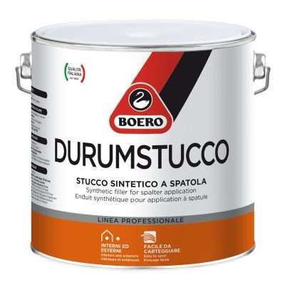 DURUMSTUCCO STUCCO BOERO SINTETICO A SPATOLA