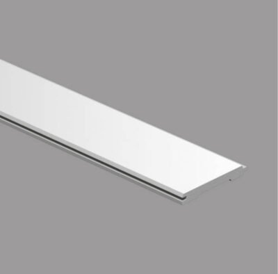 JX123 Doga in polimeri 100x13x2000 mm BIANCO