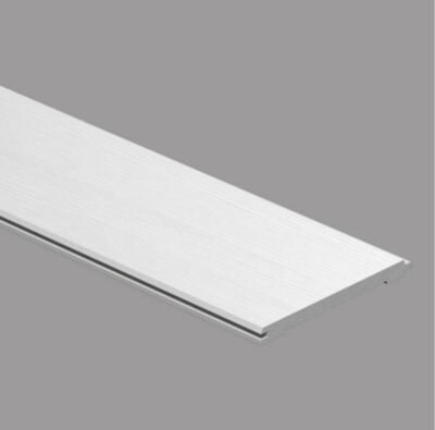 JX215-W1T Doga in polimeri 150x13x2800 mm BIANCO VENATO