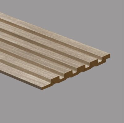 JC1066-6832 Listellato in polimeri 160x12x2800 mm ROVERE SBIANCATO