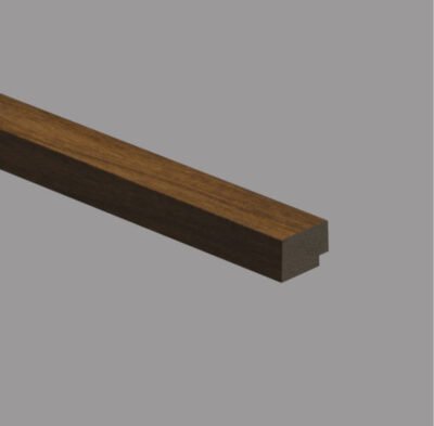 JC1065 Profilo di chiusura in polimeri 31x21x2800 mm NOCE