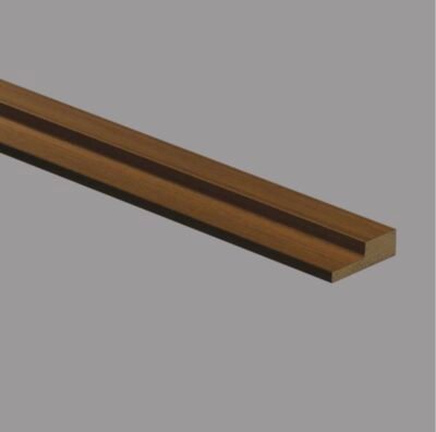 JC1068 Profilo di chiusura in polimeri 40x12x2800 mm ROVERE CALDO