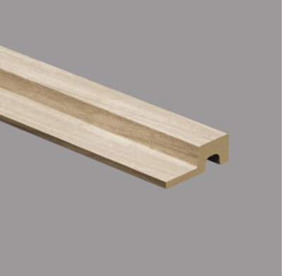 JC1064 Profilo di chiusura in polimeri 63x21x2800 mm ROVERE SBIANCATO