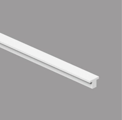 JX216 Profilo in polimeri 22x17x2800 mm BIANCO